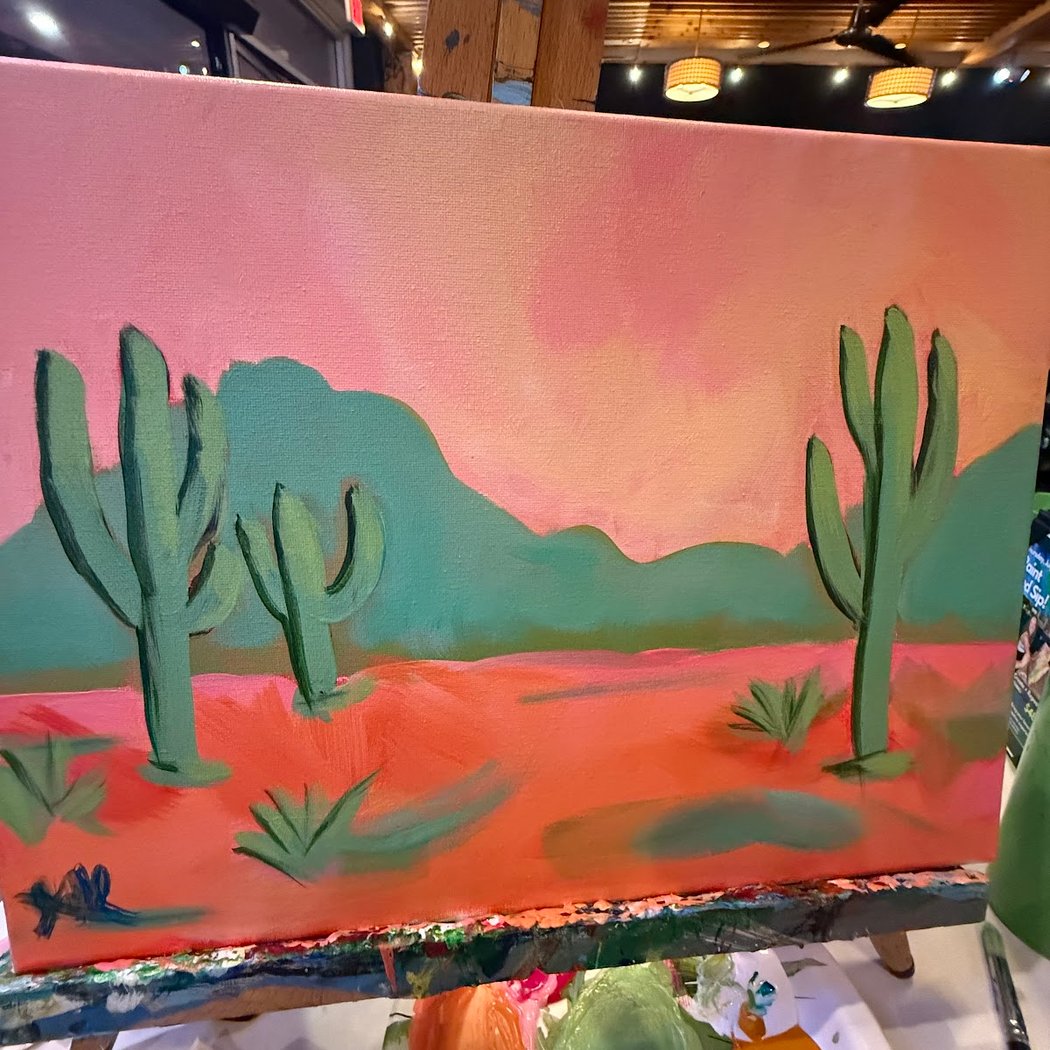 Teen Summer Art Workshop: Shine and Shadow 4